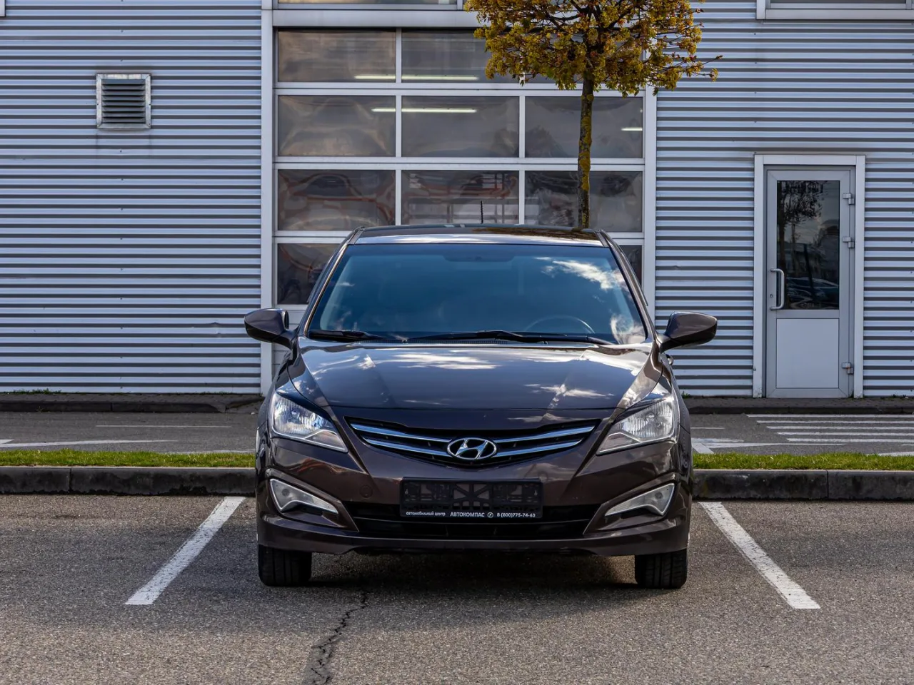 Hyundai Solaris