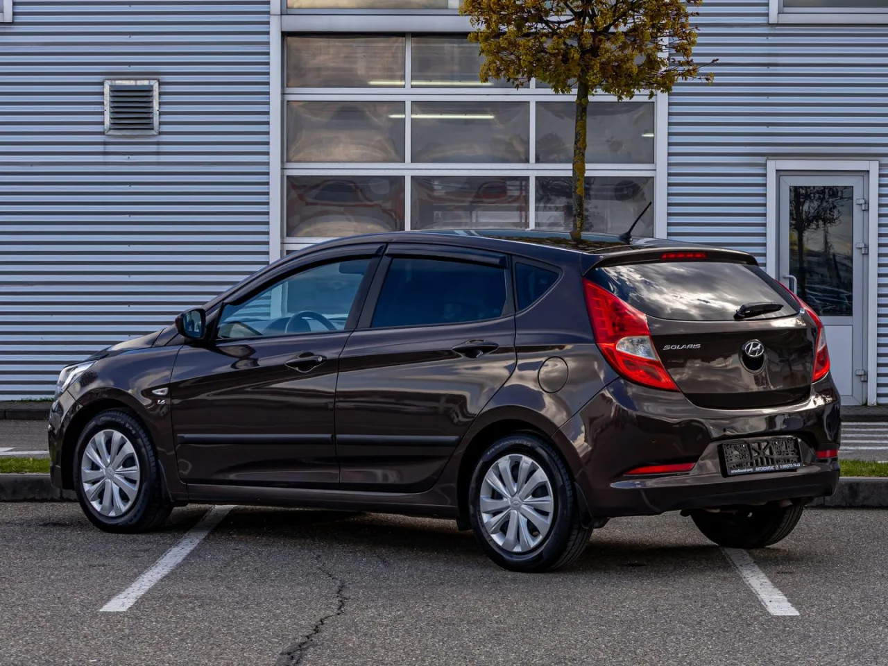 Hyundai Solaris