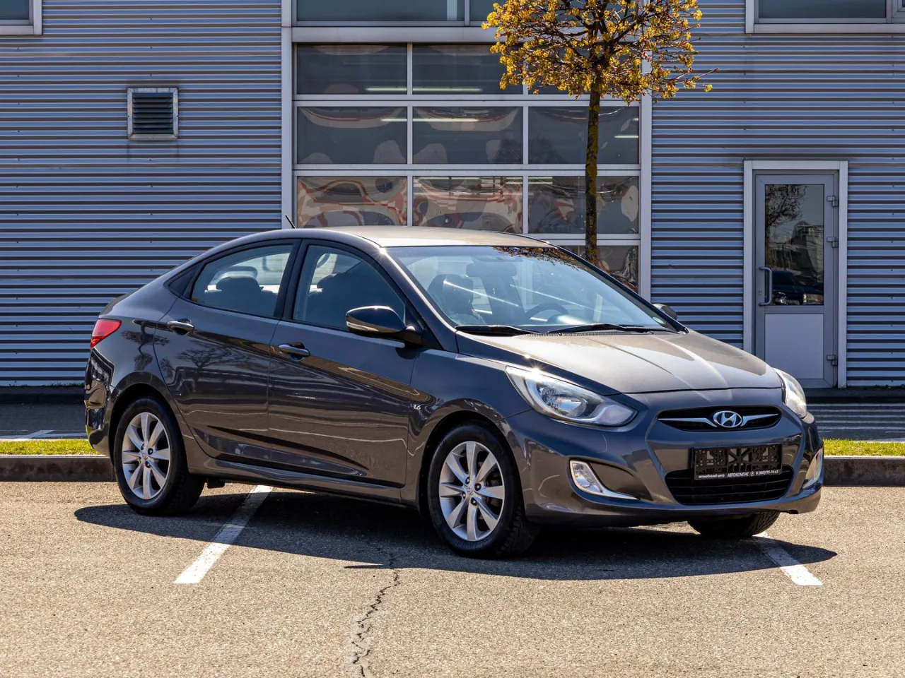 Hyundai Solaris