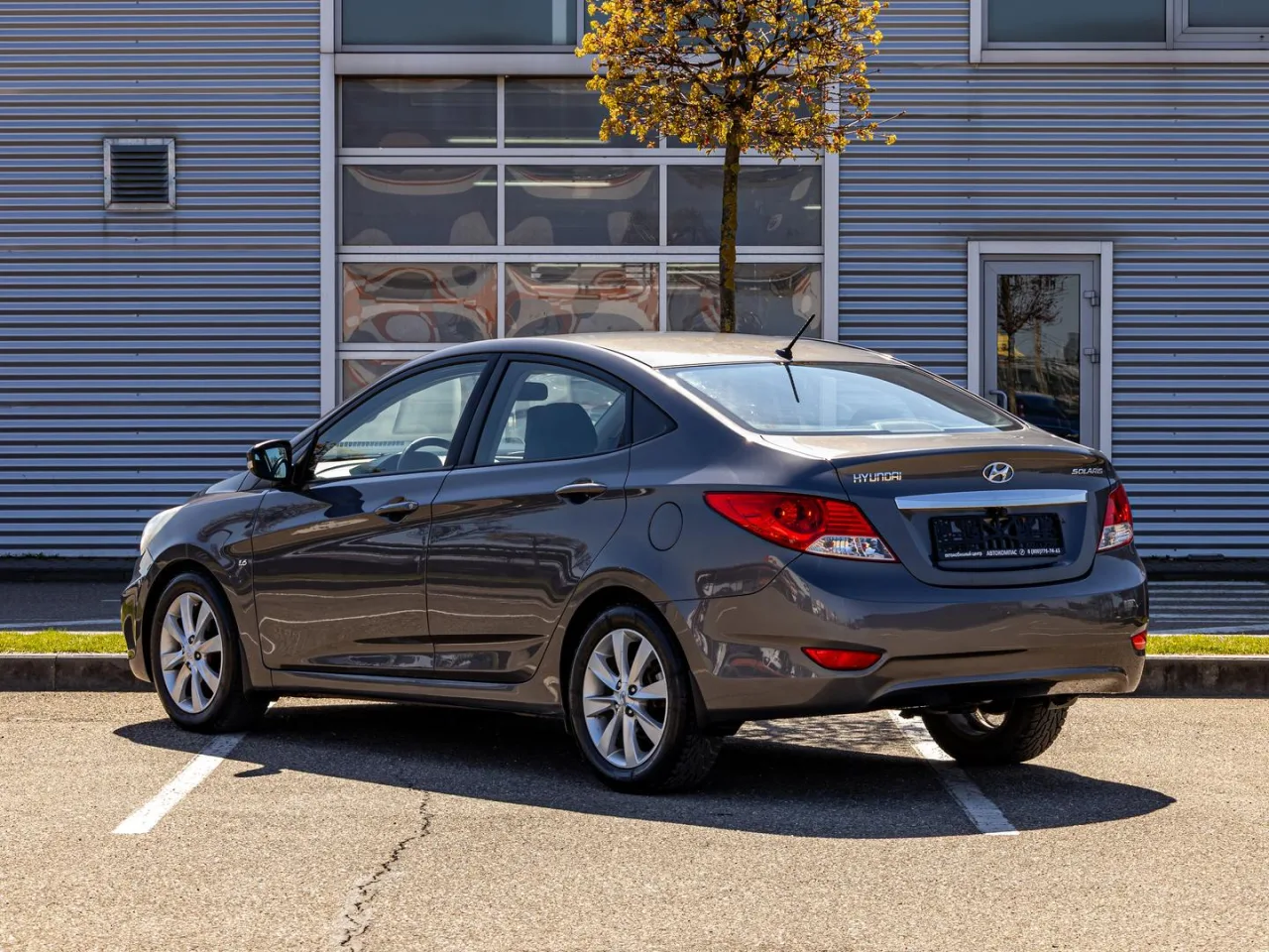 Hyundai Solaris