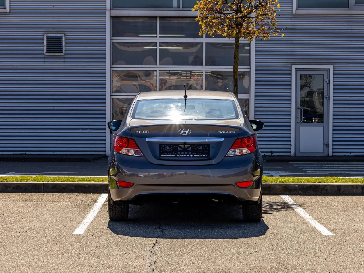 Hyundai Solaris