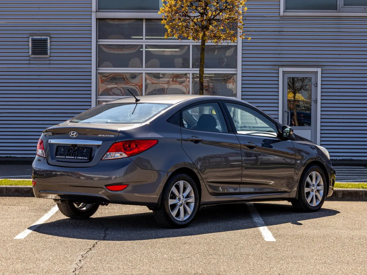 Hyundai Solaris