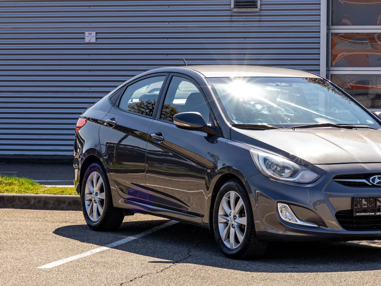 Hyundai Solaris