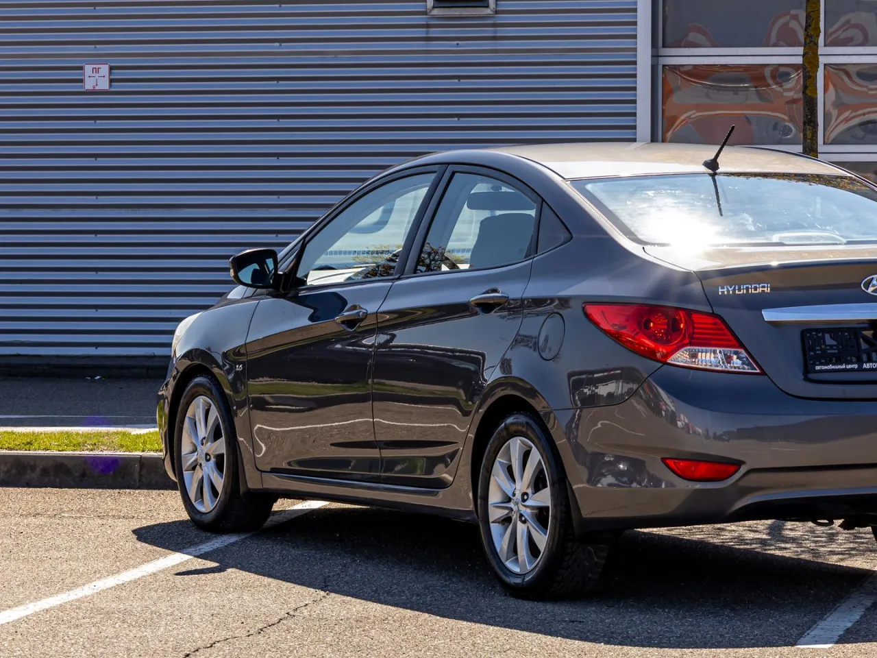 Hyundai Solaris