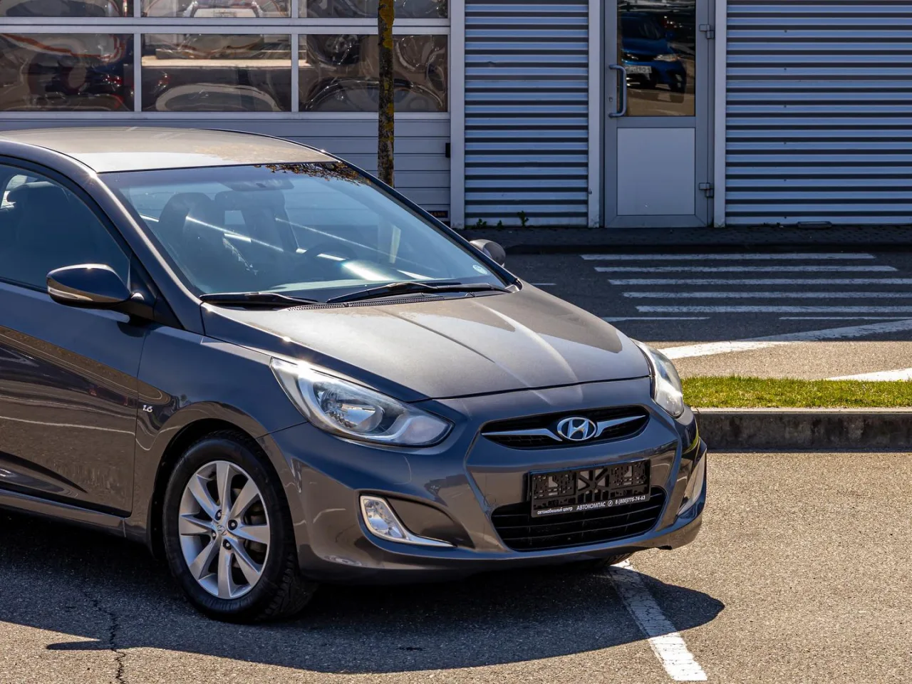Hyundai Solaris