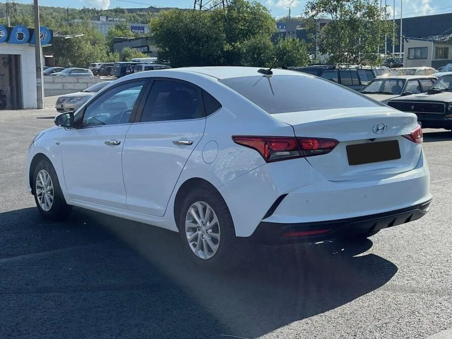 Hyundai Solaris