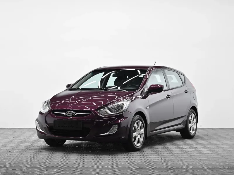 Hyundai Solaris 2012