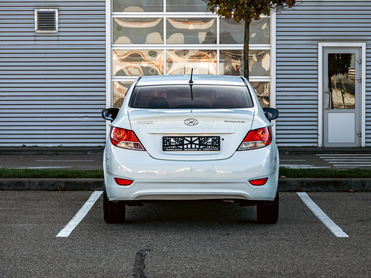 Hyundai Solaris
