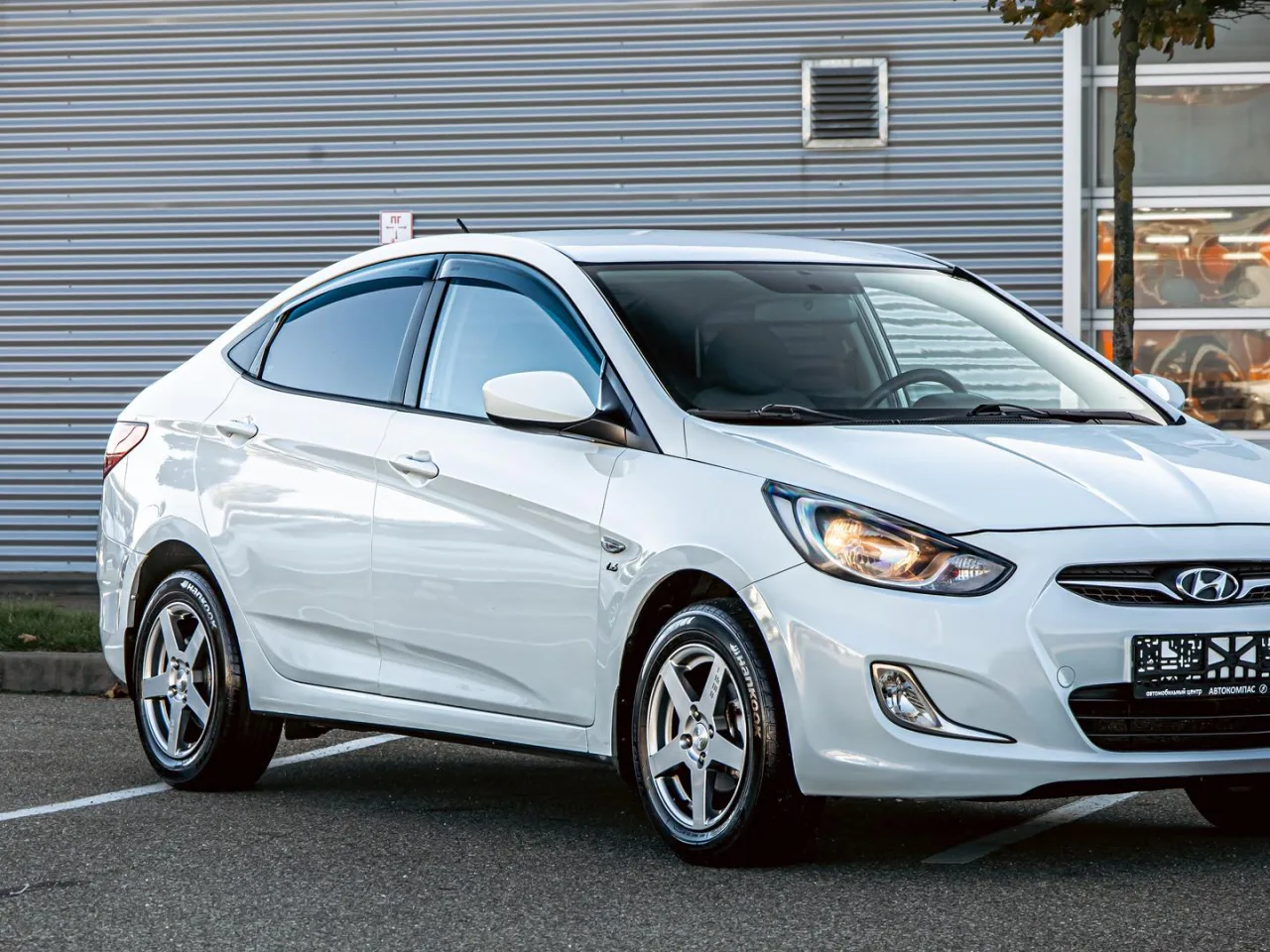 Hyundai Solaris