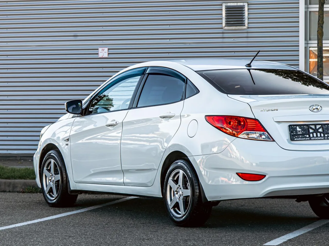 Hyundai Solaris