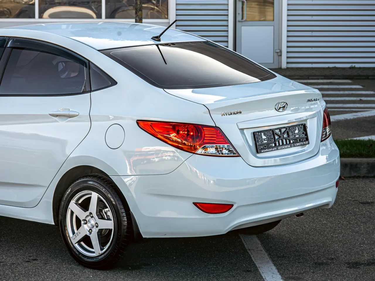 Hyundai Solaris