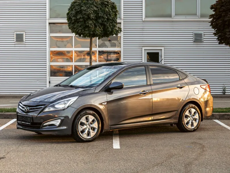Hyundai Solaris 2014