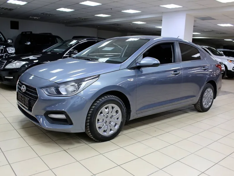 Hyundai Solaris 2019