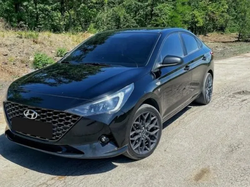 Hyundai Solaris 2021