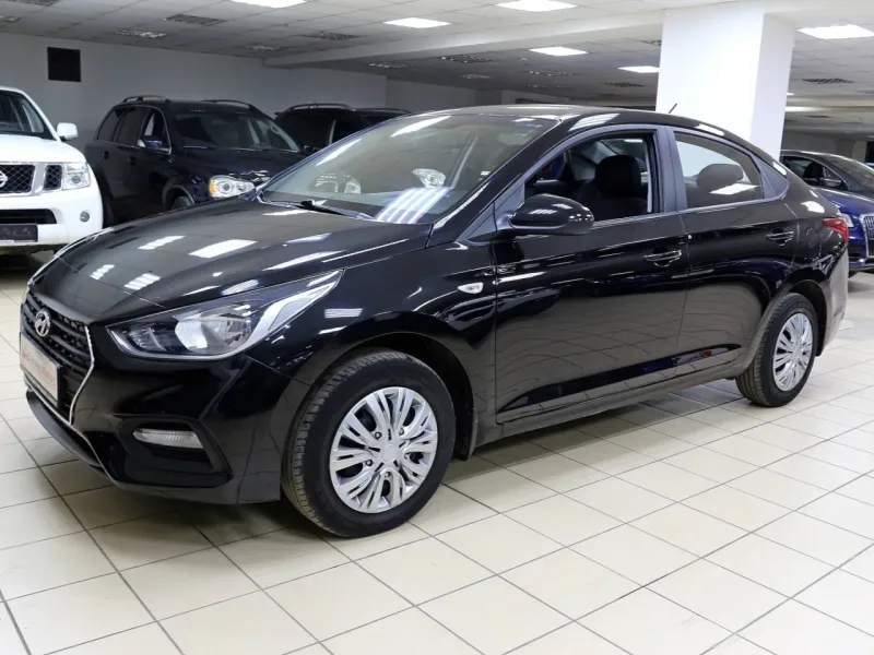 Hyundai Solaris 2017