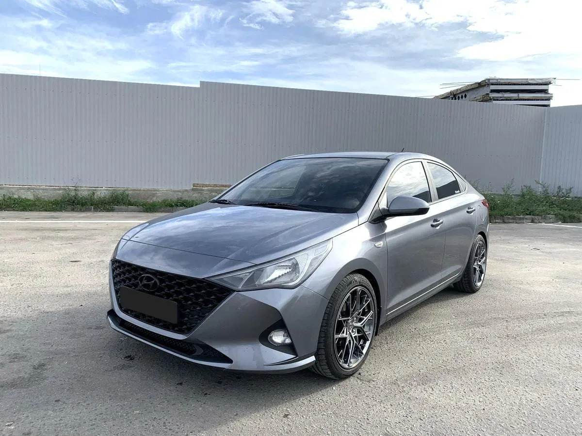 Hyundai Solaris