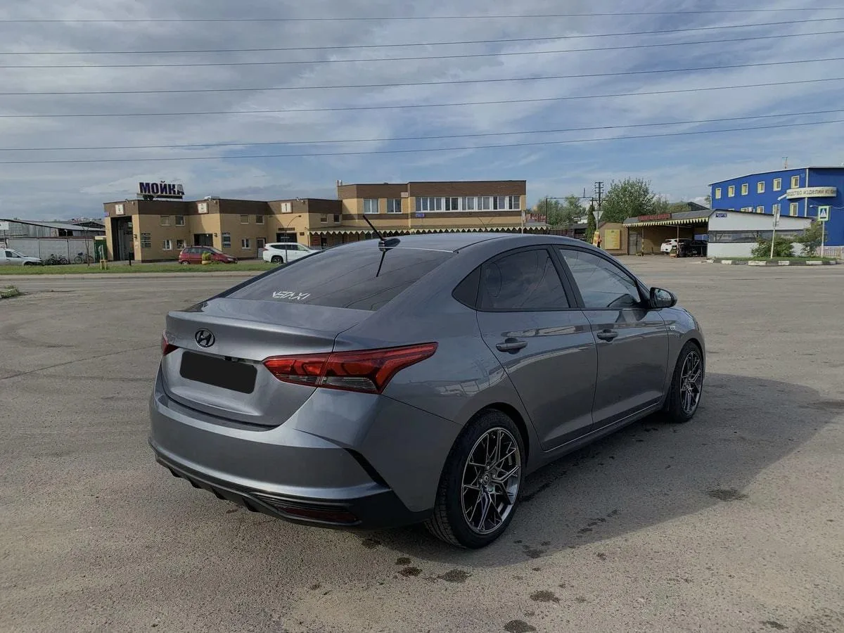 Hyundai Solaris