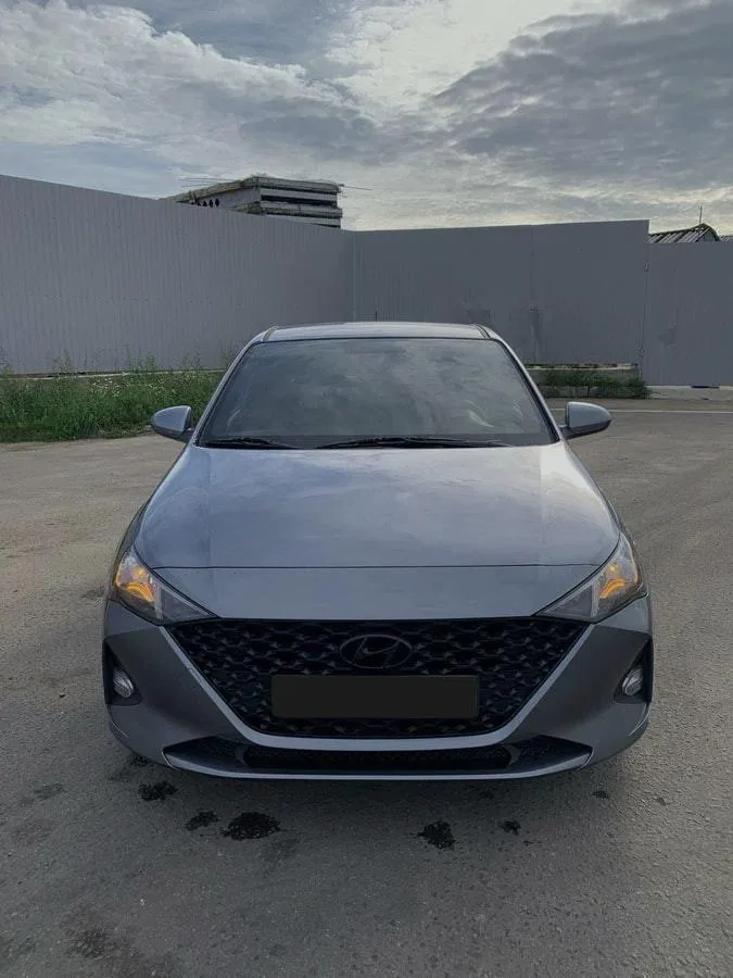 Hyundai Solaris