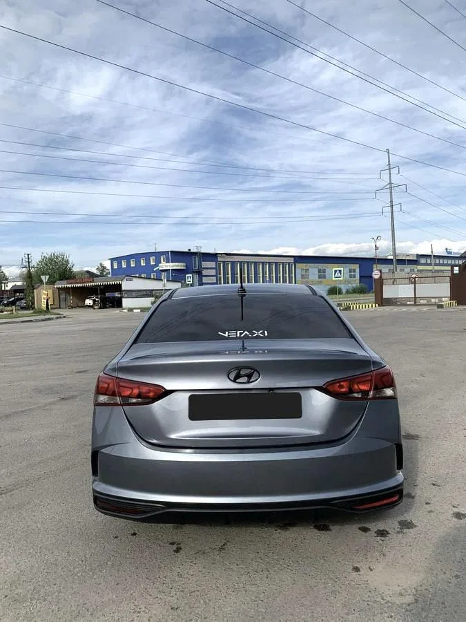 Hyundai Solaris