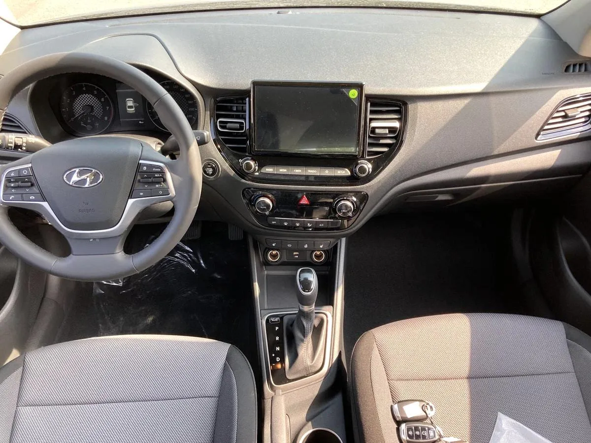 Hyundai Solaris