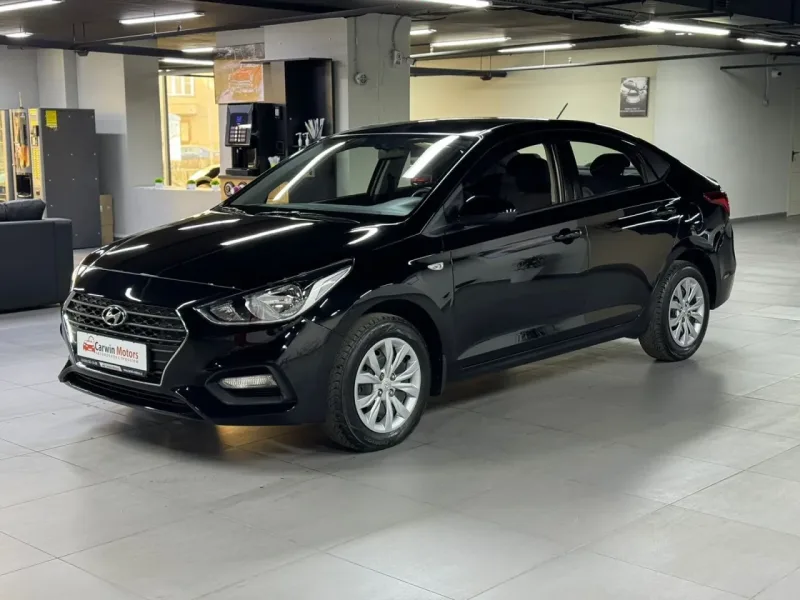 Hyundai Solaris 2020
