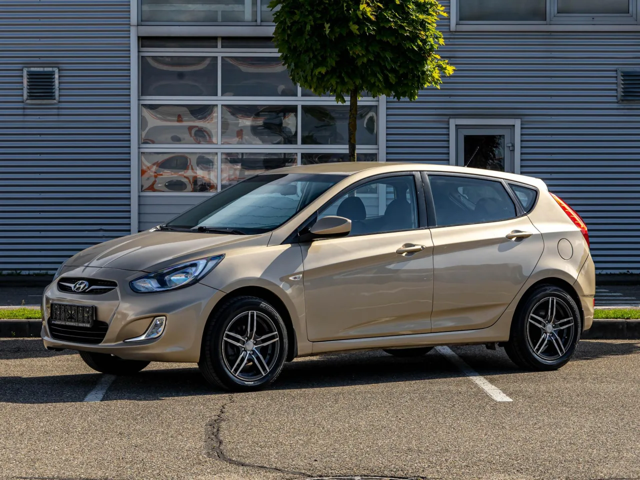 Hyundai Solaris