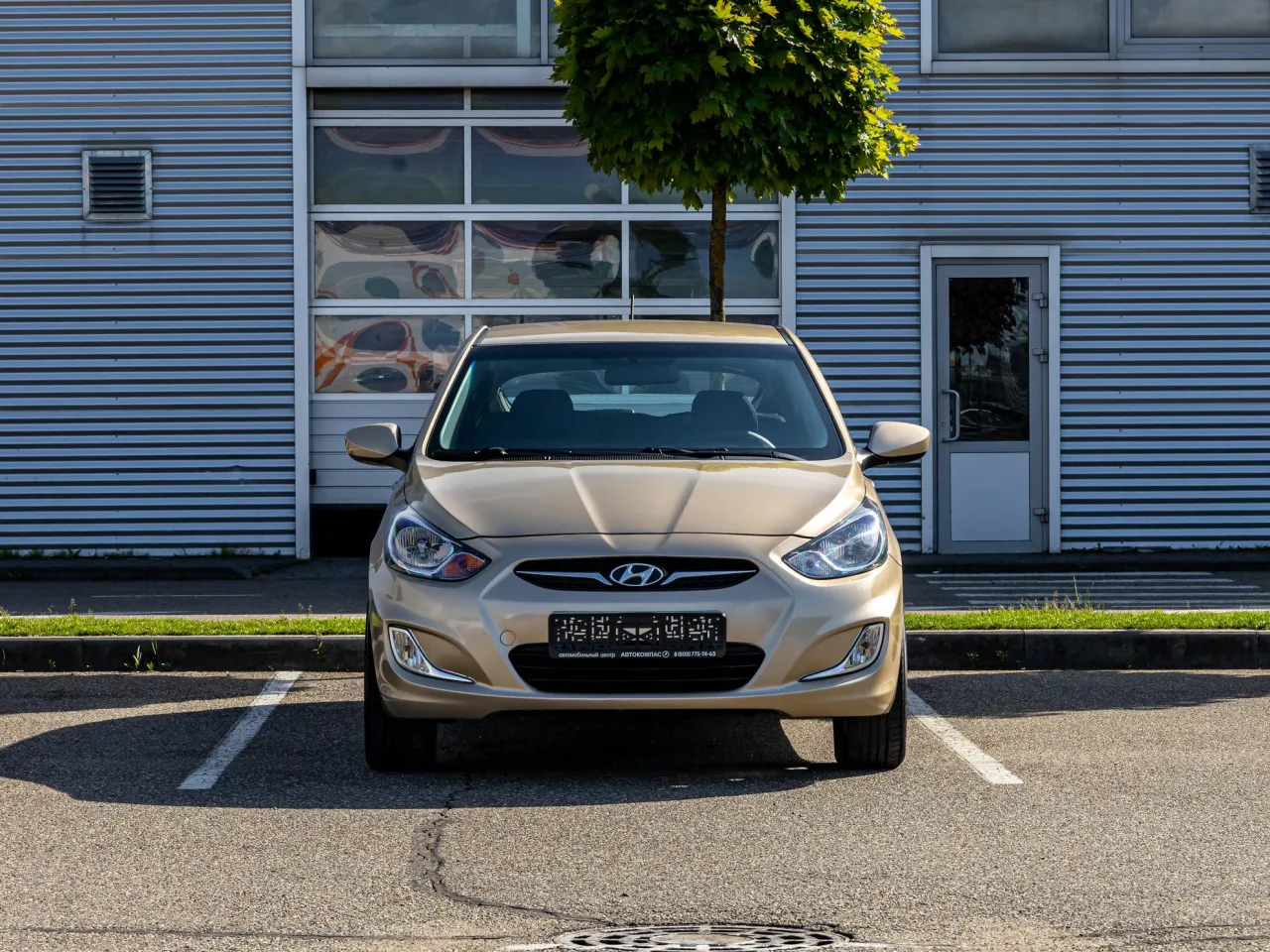 Hyundai Solaris