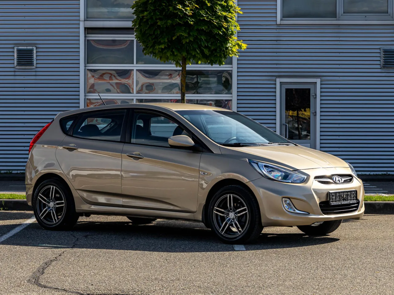 Hyundai Solaris