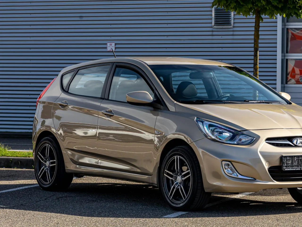 Hyundai Solaris