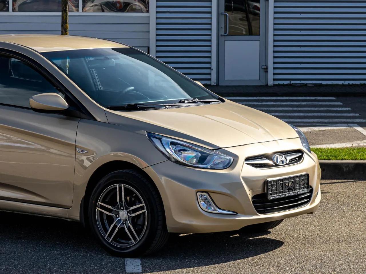 Hyundai Solaris