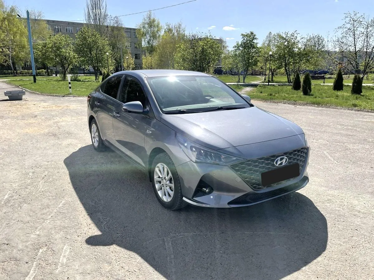 Hyundai Solaris