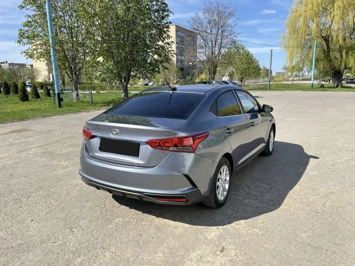 Hyundai Solaris