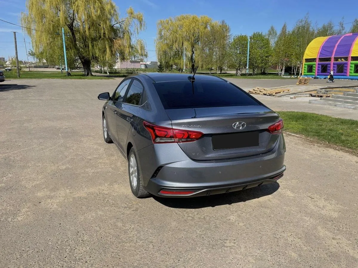 Hyundai Solaris