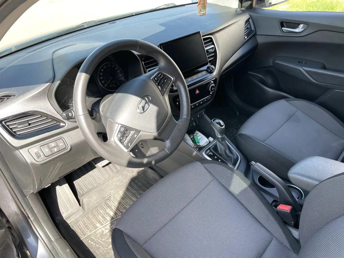 Hyundai Solaris
