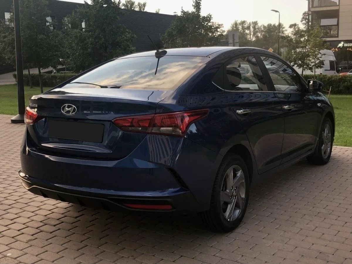 Hyundai Solaris