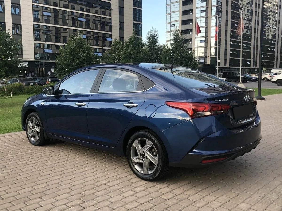 Hyundai Solaris