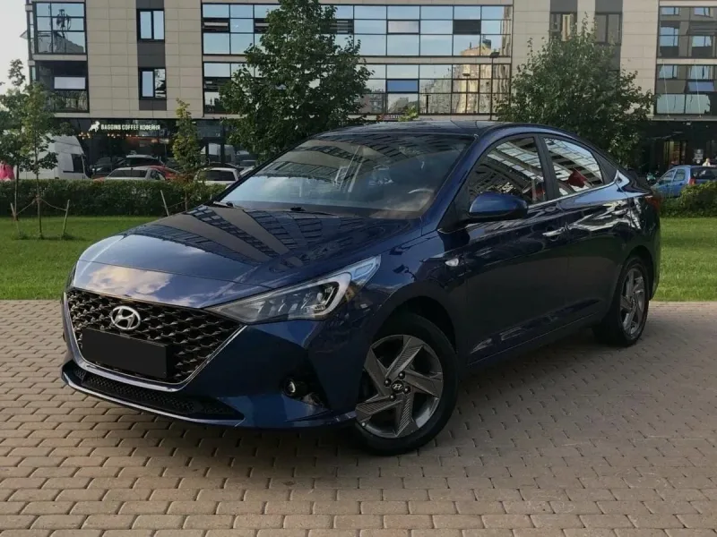 Hyundai Solaris 2020
