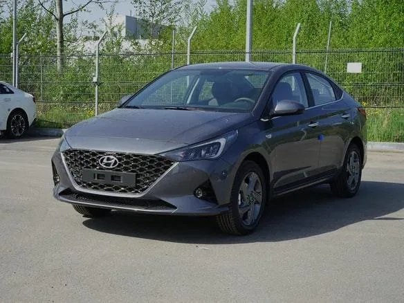 Hyundai Solaris