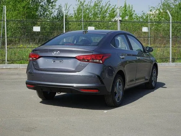 Hyundai Solaris