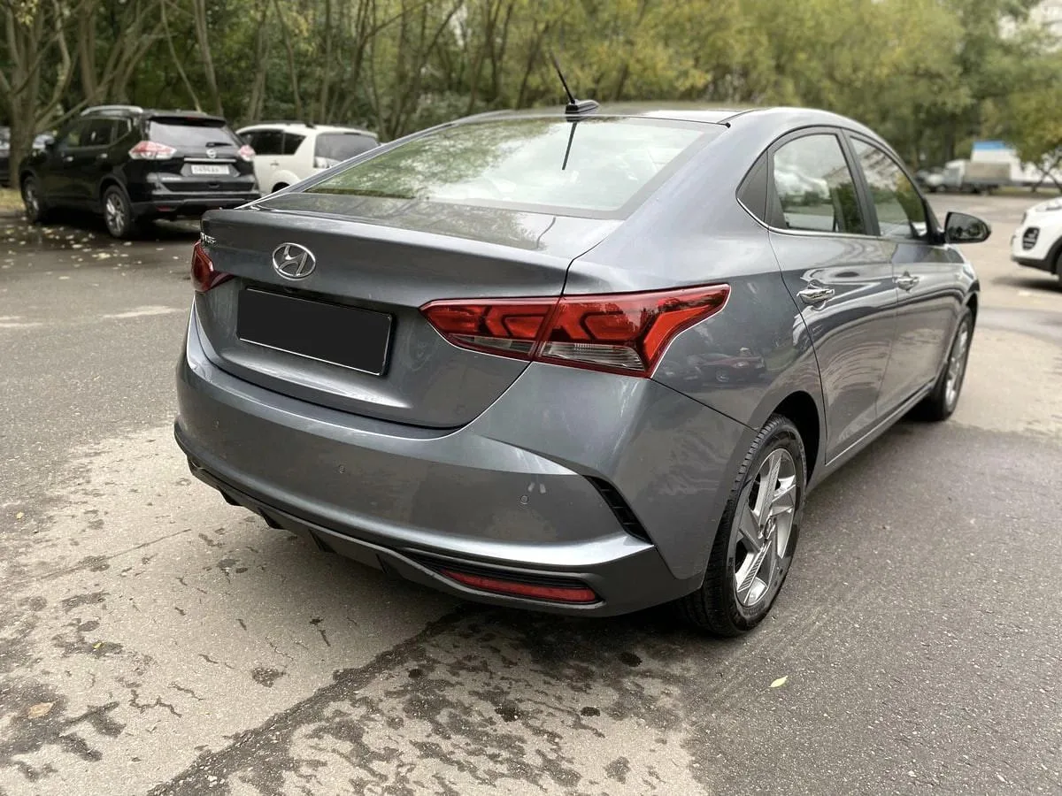 Hyundai Solaris