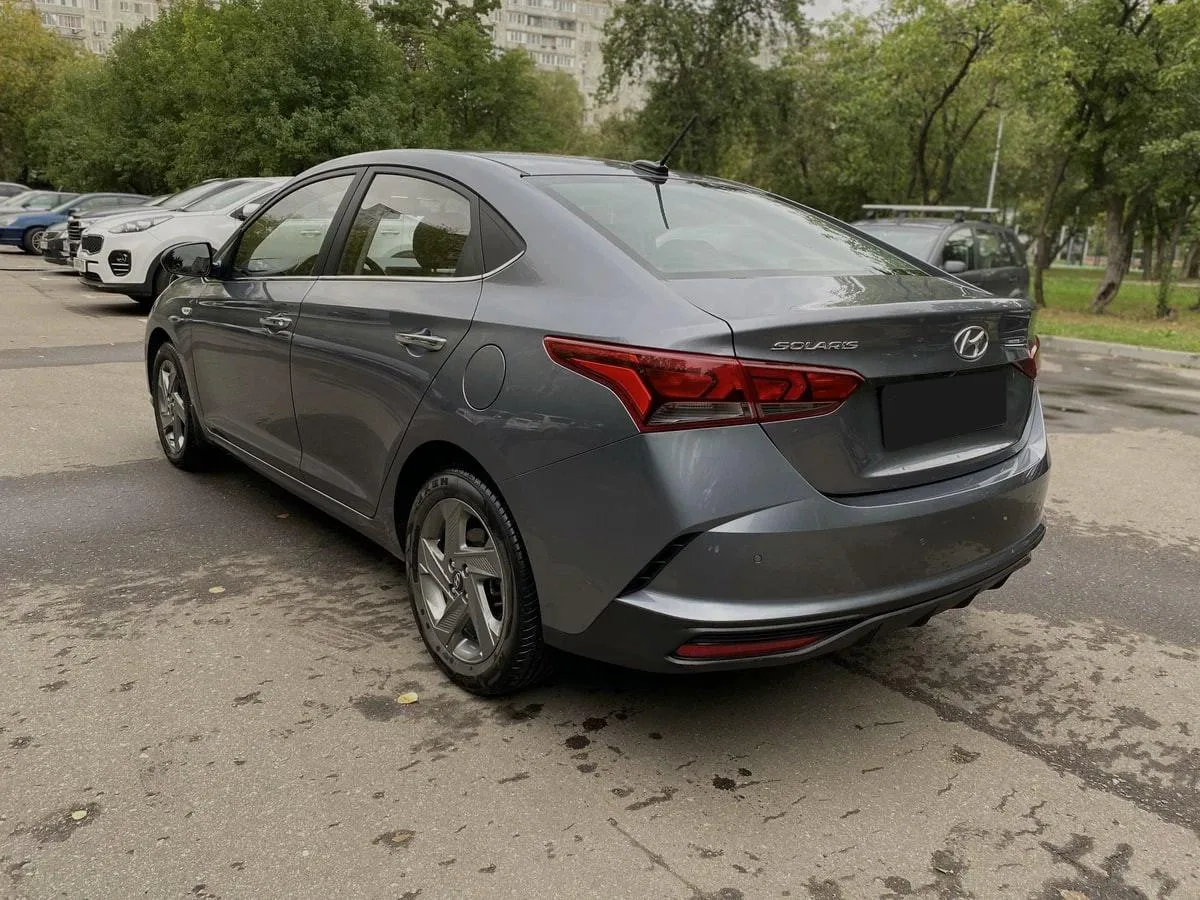 Hyundai Solaris