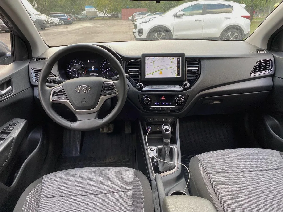 Hyundai Solaris
