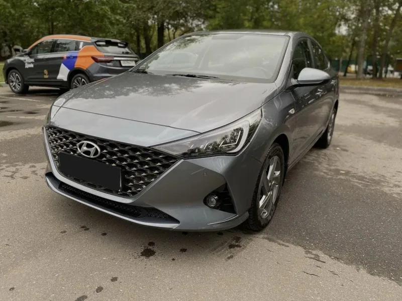 Hyundai Solaris 2020