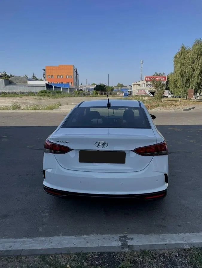 Hyundai Solaris