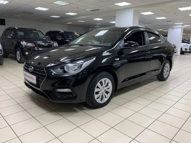 Hyundai Solaris 2018