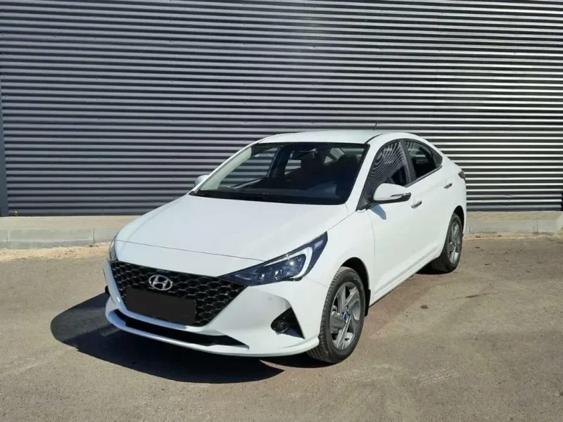 Hyundai Solaris 2021