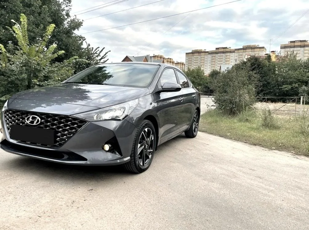 Hyundai Solaris
