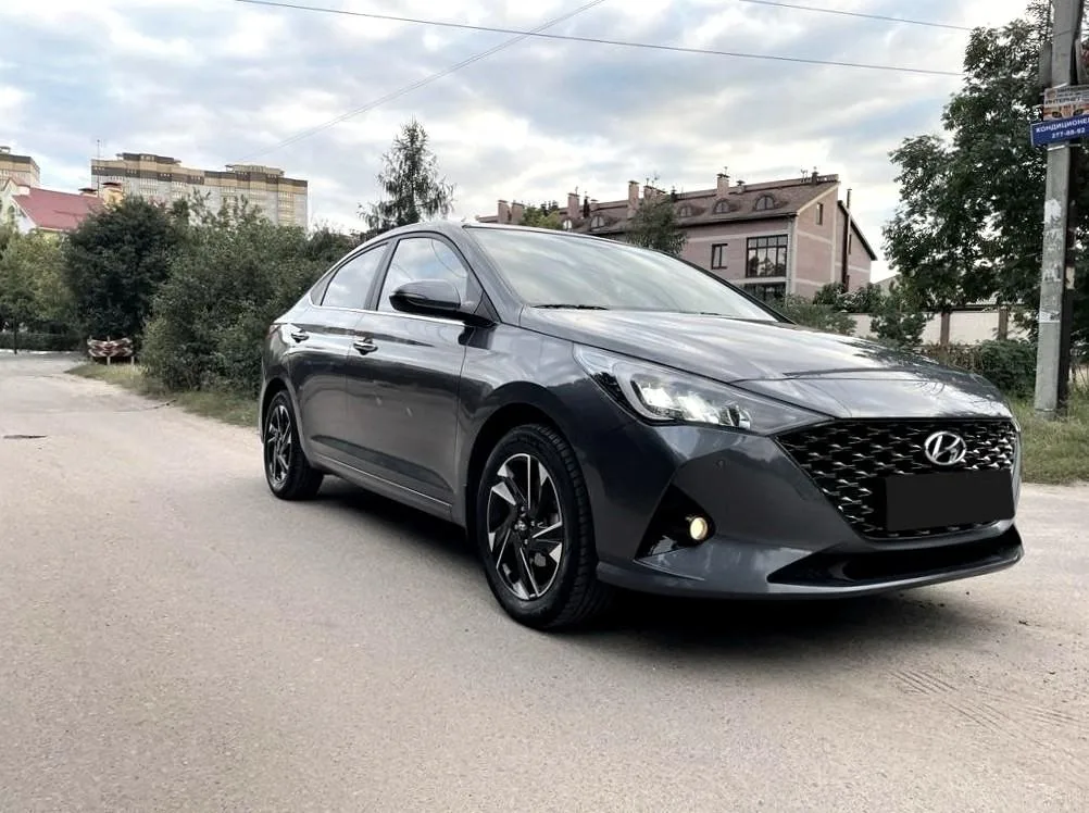 Hyundai Solaris
