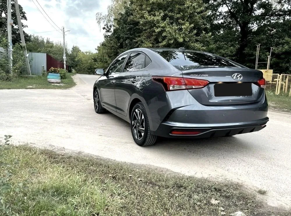 Hyundai Solaris
