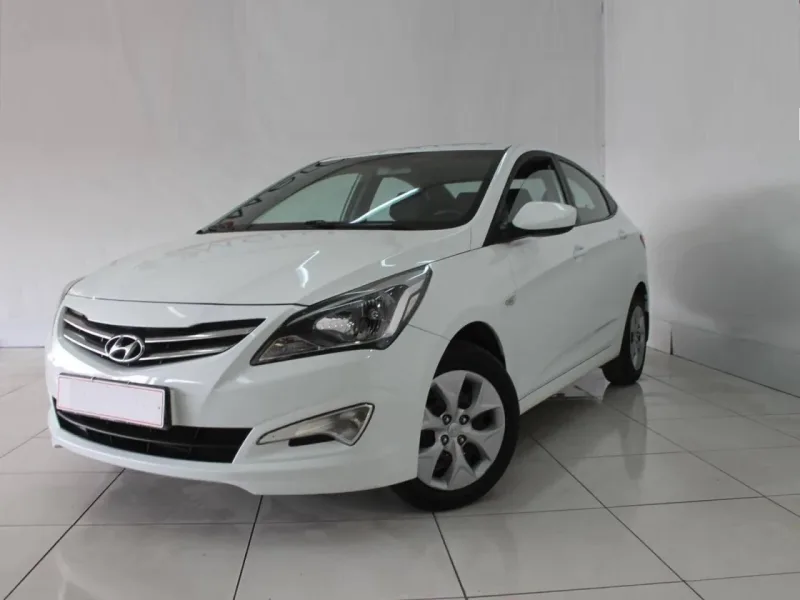 Hyundai Solaris 2016